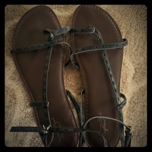 Strappy Sandal Flats